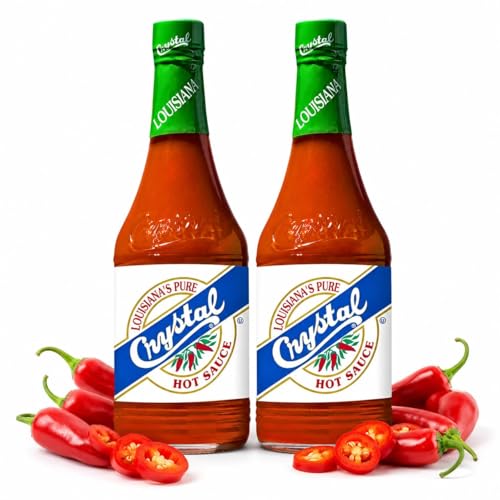 Crystal Hot Sauce Pack of 2