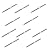20 PC Type 316 Stainless Steel Lag Stud for Cable Railing - for 1/8" Cable