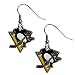 NHL Pittsburgh Penguins Dangle Earrings
