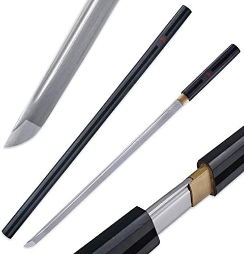 Amazon Com Zisu Sharp Katana For Real Battle Full Tang 1045 Carbon Steel Symbol On Both Side Hand Forged With Bohi Heat Tempered Black White Available Sports Outdoors Amazon Com Zisu Sharp Katana For Real Battle Full Tang 1045 Carbon Steel Symbol On Both Side Hand Forged With Bohi Heat Tempered Black White Available Sports Outdoors