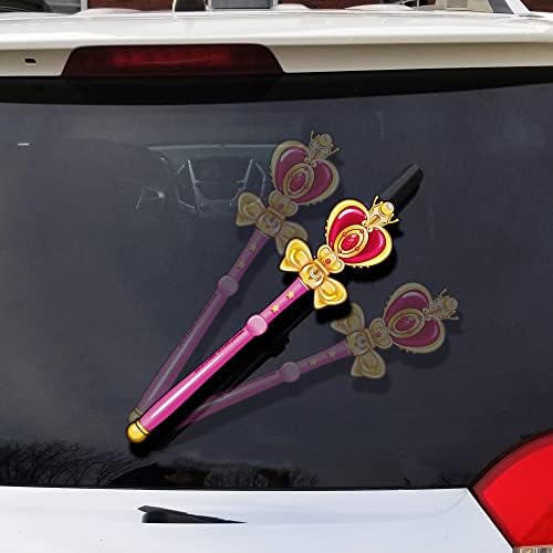 Magic Moon *Reflectante* Wand WiperTags se fija a los