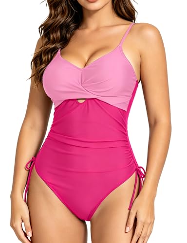Maillot de bain une pièce amincissant pour sculpter le ventre avec élégance