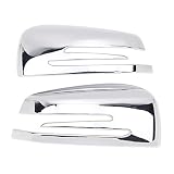 Dreamseek Side View Mirror Cover Compatible with Mercedes Benz GLA CLA GLK A B C E Class X156 X204 C