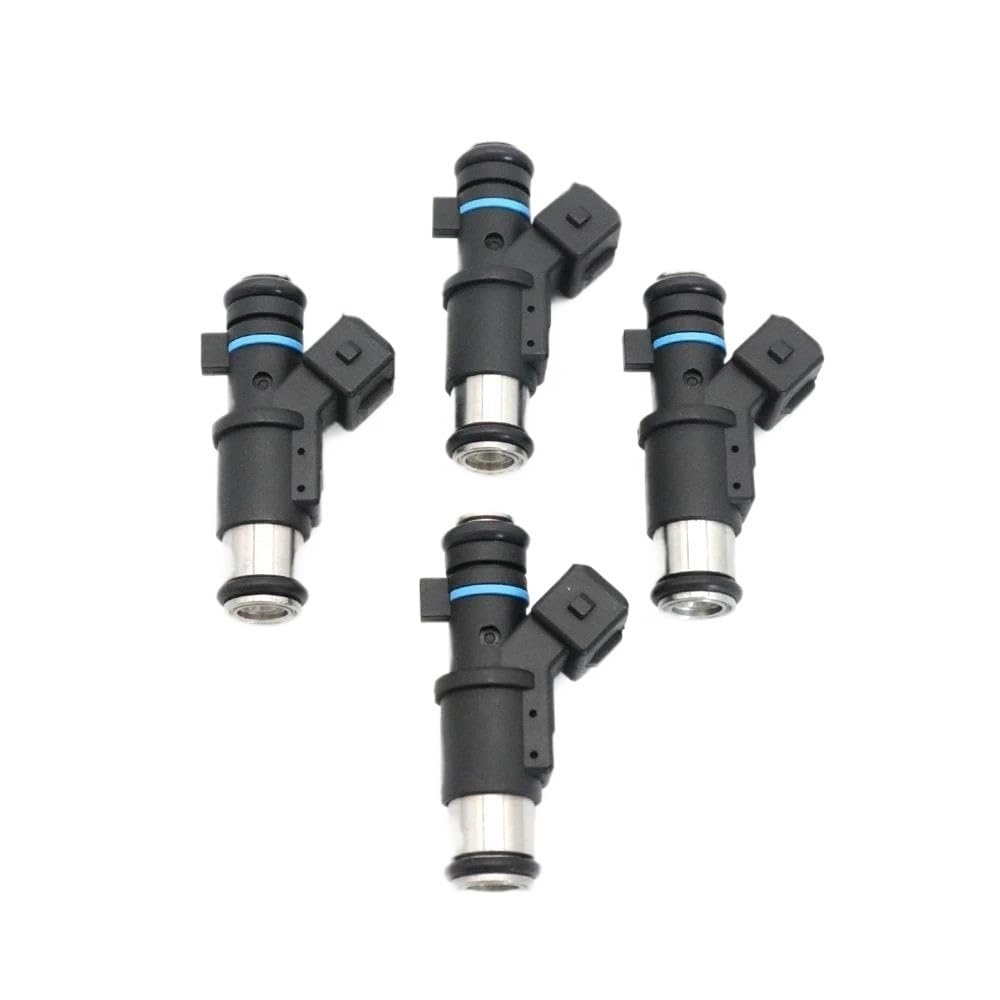 Boquilla Inyectores Combustible Automóvil 01F002A 348001 0280156357 1984E0 Para Citroen Para Berlingo C2 C3 Para Saxo Para Xsara 1.4 GFVFGNLNNA(4 PIEZAS)