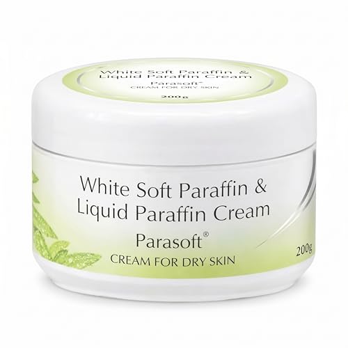 Image of Parasoft Moisturizing Cream with Aloe Vera - 200g | Deep Hydration Intense Moisturizer for Dry & Dehydrated Skin, Non-Greasy, All-Season Daily Skincare, Dermatologist Tested, Paraben-Free