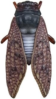 Amazon 脱皮 蝉 夏の思い出 ノンフライ アブラゼミ 3 セミ 成虫 単品 カプセル玩具 おもちゃ