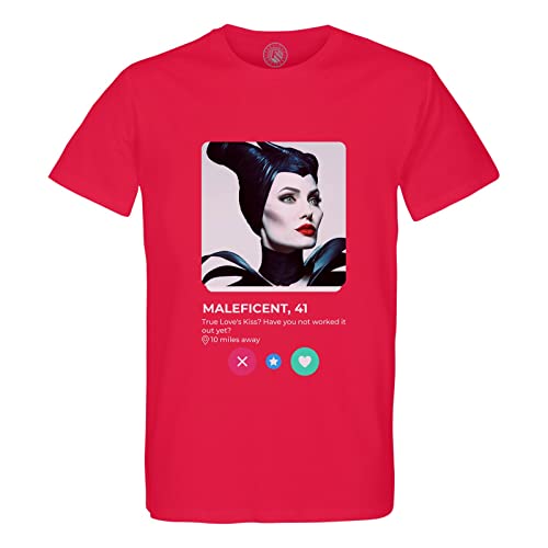 T-Shirt Homme Col Rond Evil Beauty - Célébrez l'amour et les rencontres modernes