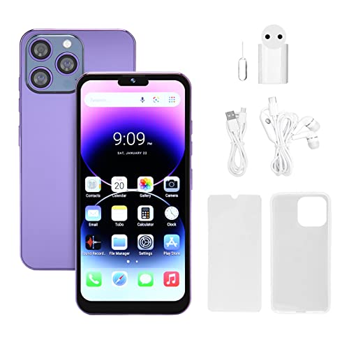 HD-Mobiltelefon 4 GB/64 GB 6,5" MT6735 Quad Core Lila 5000mAh