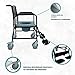 Mobiclinic, Barco, Silla con WC o inodoro para ancianos, discapacitados, minusválidos, Silla...
