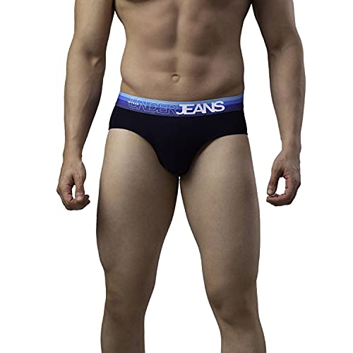 Image of Underjeans Men Cotton Blend Brief