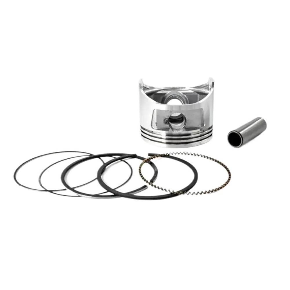 Segment de piston 54 mm haute étanchéité pour réparer le moteur de tondeuse 98 CC