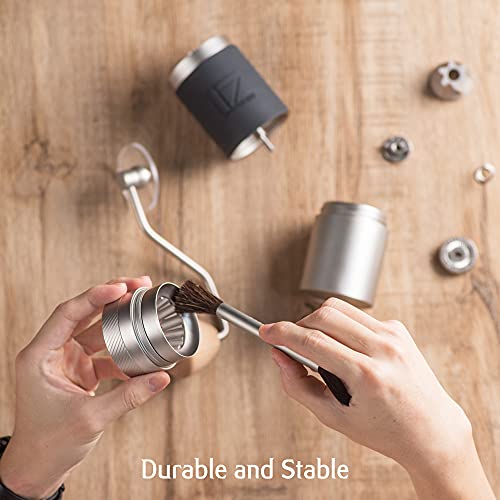 1Zpresso JX Manuelle Kaffeebohnenmühle mit Einstellbaren Einstellungen Patentierte konische Gratmühle für Kaffeebohnen… – Bild 5