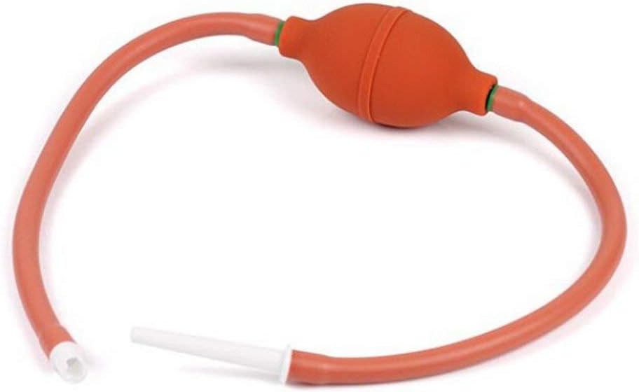 Orange In-line Bulb Enema Syringe700828934531