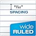 Oxford Composition Notebooks, Wide Ruled Paper, 9-3/4