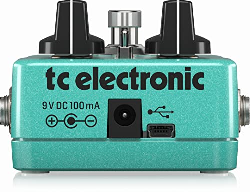 TC Electronic HYPERGRAVITY COMPRESSOR Außergewöhnliches Multiband-Kompressionspedal mit Vintage Compressor-Modus und integrierten TonePrints