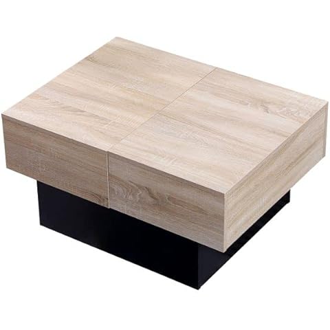 Table Basse Noire Greta - Happy Garden Cover