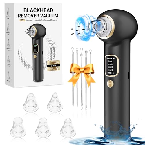 Pore Vacuum with Heating