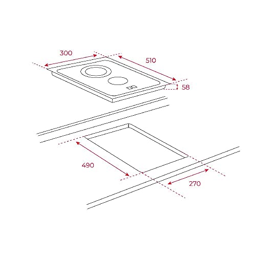 Teka-Placa-Modular-Vitroceramica-de-30-cm-con-2-zonas-TBC-32010-TTC-Negro-58-x-30-x-51-cm