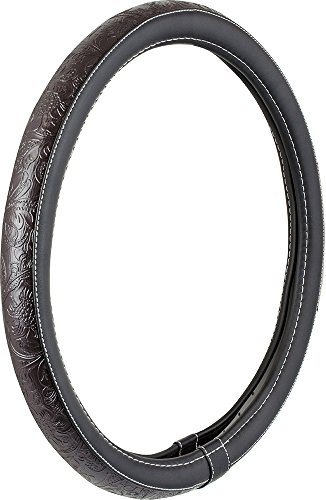 Custom Grip 39240P Designer Series Brown Cowboy Boot Steering Wheel Cover
