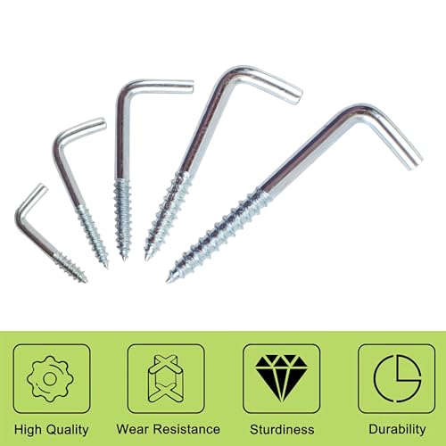 UFURMATE Screw in Hooks - Image 3