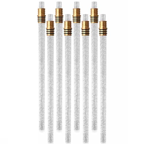 Torches pour bouteilles de vin avec capuchons pour éclairage