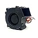 12V Turbo Cooling Fan - IP68 Waterproof AVC 5025 50mm Blower BAAA0525B2U for Laptops and Electronics