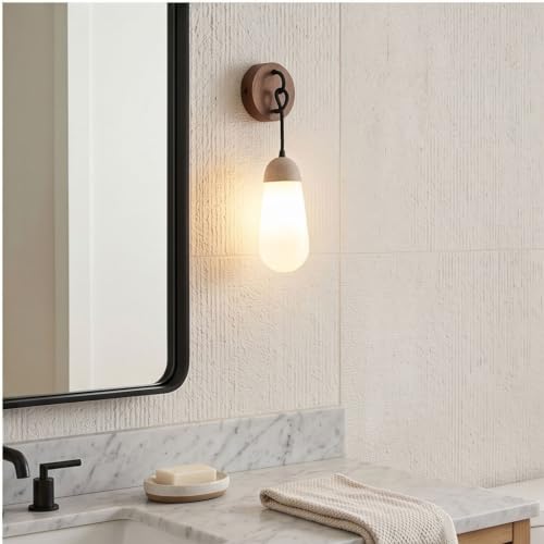 Lámpara de Pared para Mesita de Noche en Dormitorios Nórdicos 8