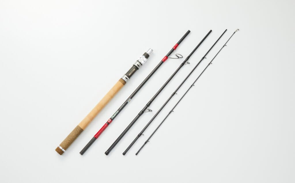Amazon.co.jp: Huerco XT711R-5S スピニングロッド 5pcs モバイル