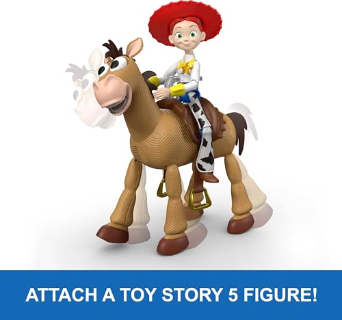 Mattel Disney and Pixar Toy Story 5 Giddy-Up Bullseye RC - image 4