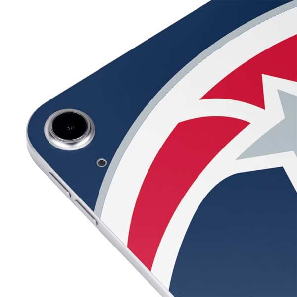 Skinit Decal Tablet Skin Compatible with iPad 11th Gen (2025) - Officially Licensed NBA Washington Wizards Large Logo Design