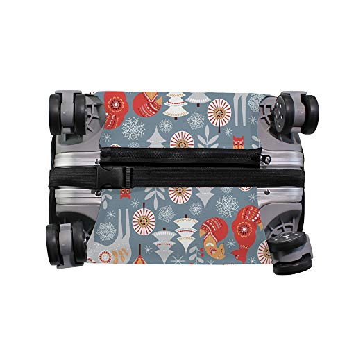 Housse de valise CHEHONG en polyester élastique lavable de 45 à 81 cm