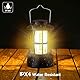 Guijiyi 2 Stück LED Campinglampe Tragbar, Camping Laterne Batteriebetrieben Campinglampe, IPX4 Wasserdicht Campinglaterne, Helligkeiten Dimmbar, Geeignet für Angeln Abenteuer Wandern Notfall Ausfälle