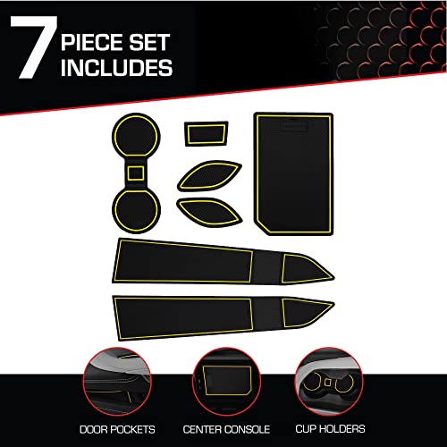 Portavasos para Chevy Corvette 2014-2024 Kit 7 piezas miniatura 2