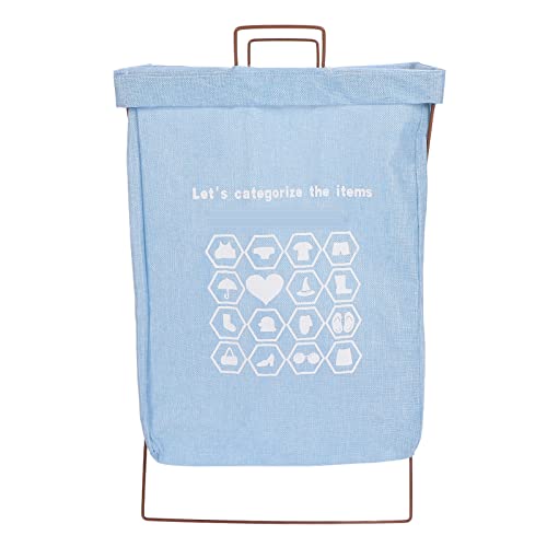 Panier à linge pliable en coton contre le désordre des vêtements - 2