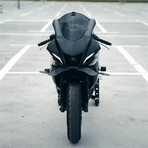 Ailes aérodynamiques Yamaha R7 2022-2025 avec profil bas aérodynamique fixe - 3