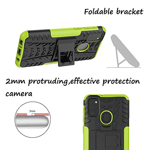 Wuzixi Cover per Samsung Galaxy M21. [Heavy Duty]