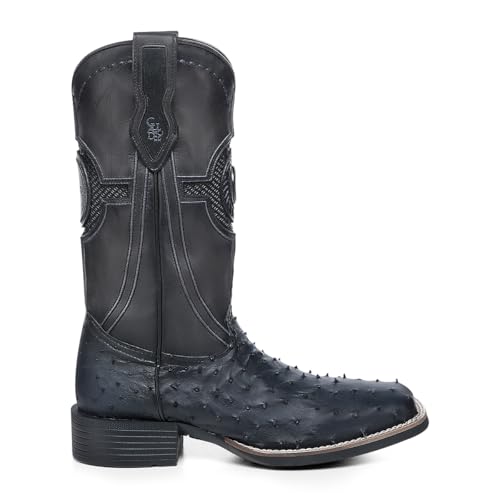 Cuadra Rodeo Boot Men Ostrich & Bovine Leather2
