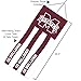College Flags & Banners Co. Mississippi State Bulldogs Windsock