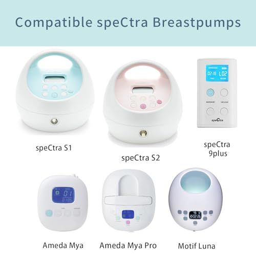 Repuesto Compatible Partes Extractor Leche Spectra S1 S2 9 Plus miniatura 2