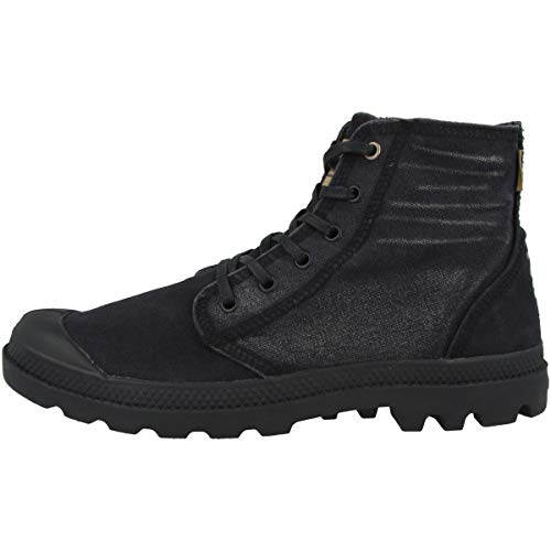 Palladium Palladenim - Stivali unisex adulto, Nero...
