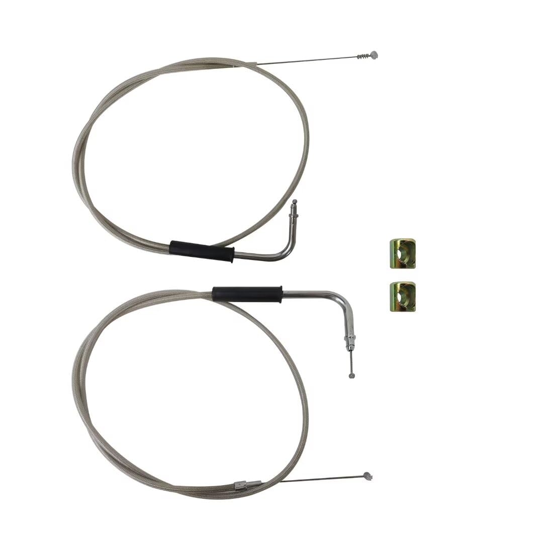 Amazon.com: 2025 New 42in Throttle and Idle Cable Set 56884
