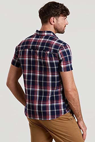 Mountain Warehouse Holiday Camicia da Uomo a
