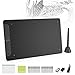 VEIKK VK1060PRO V2 Drawing Tablet, 10 x 6 Inch Graphics Pen Tablet with 8 Shortcut Keys, 8192 Levels Battery Free Supports Tilt Function, Work for Digital Art Drawing, Designing