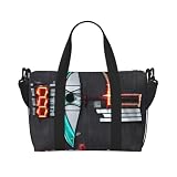 Darts Arrows Print Travel Duffle Bags Weekender Overnight Bags For Business Family Trip