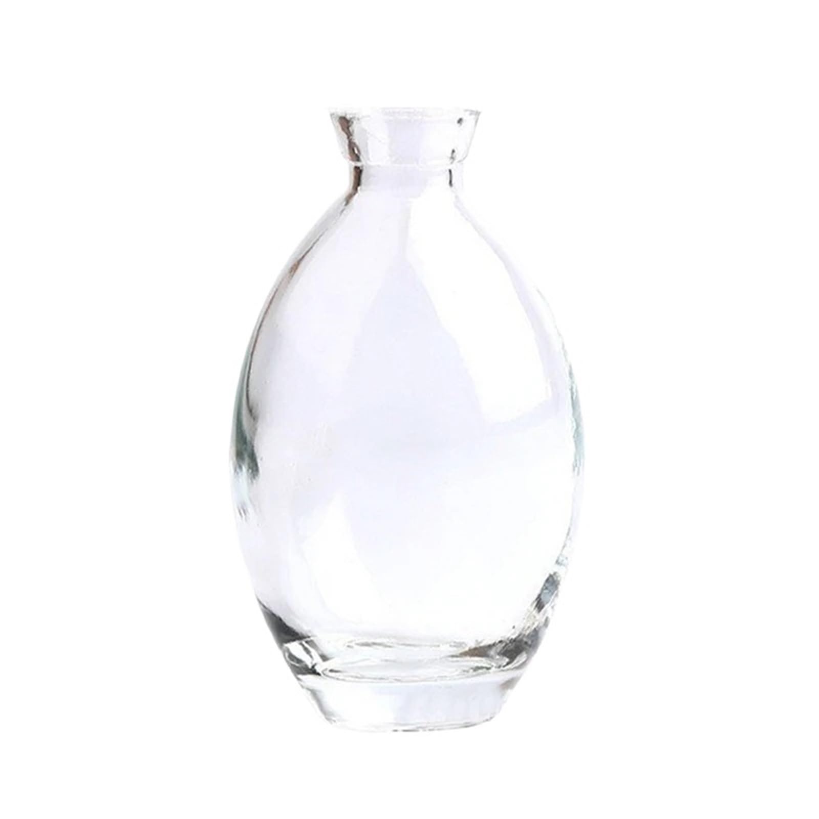 2Pcs Clear Glass Vase Home Decor Flower Arrangement Bud Vases Floral Wedding For Home