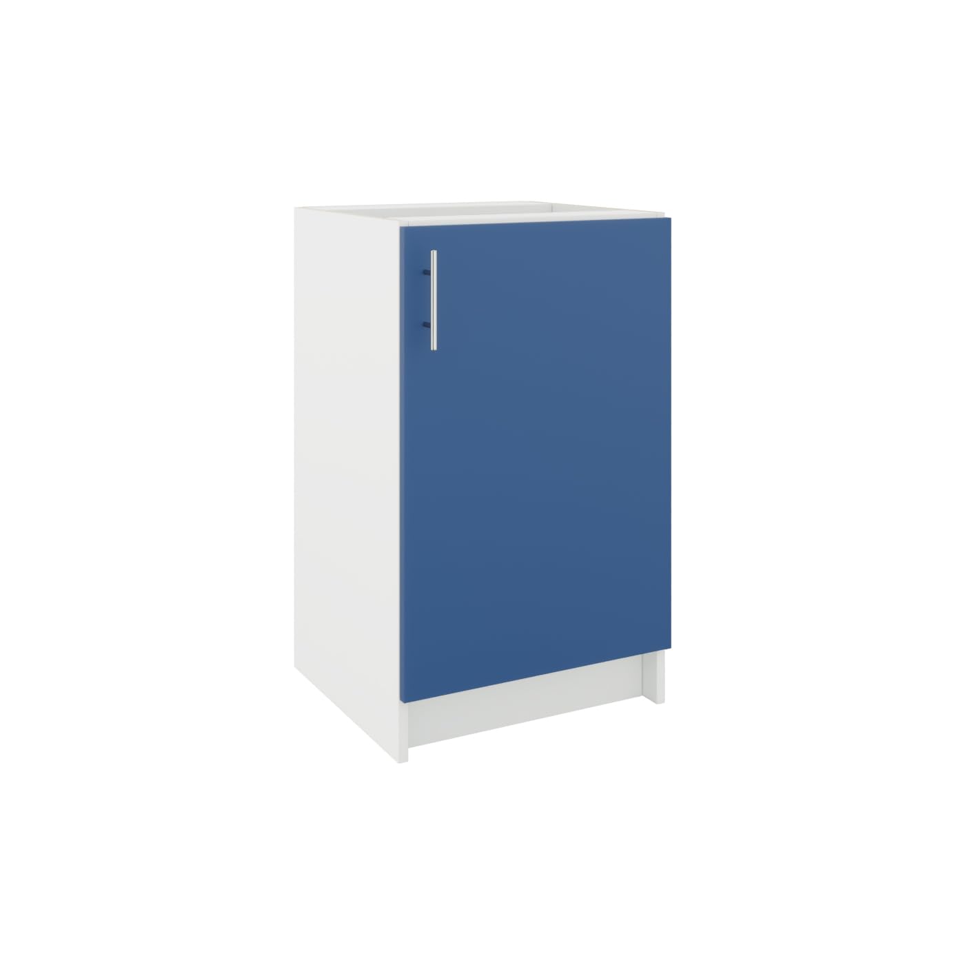 JD Greta Fixed Height 500mm Kitchen Base Cabinet Floor Unit (Without Worktop) – Navy Matt
