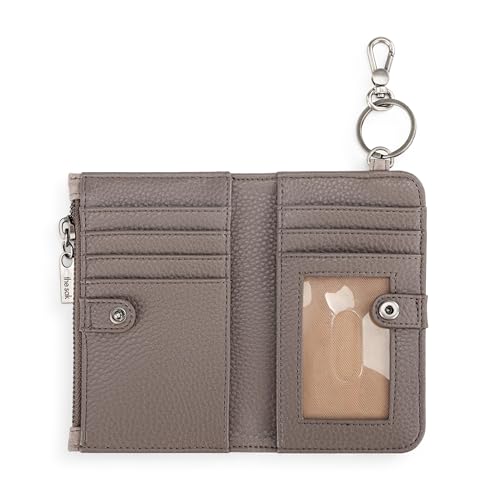 Image of The Sak Encino Card Wallet - Slim Zip Wallet with Card Slots & Coin Pocket