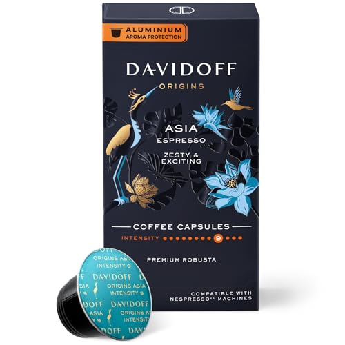 Davidoff Origins Asia Espresso Coffee 9/12 Intensity 10X Capsules, 1.94 Oz 55 G (B0CN9GB2XN) Amazon Price History, Amazon Price Tracker