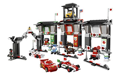 Lego 4611400 Disney Cars Exclusive Limited Edition Set #8679 Tokyo International Circuit thumb #1