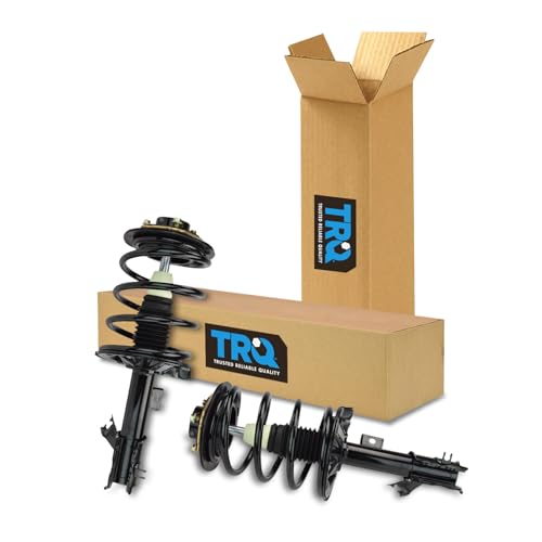 Image of TRQ Front Strut and Spring Assembly Set 2 Piece